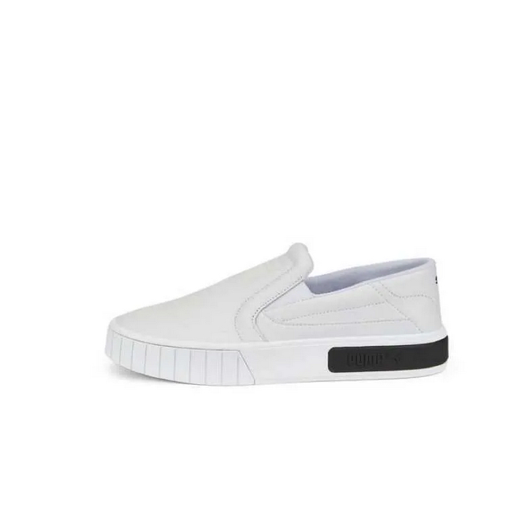 Sepatu Casual Cali Star Slip-On Lthr Wns Puma White 386280 01