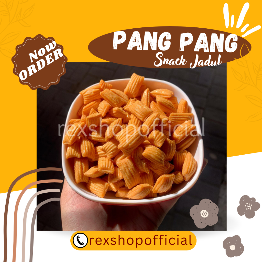 

PANG PANG SNACK JADUL 250gr Snack PANG PANG VIRAL / PANGPANG MANIS