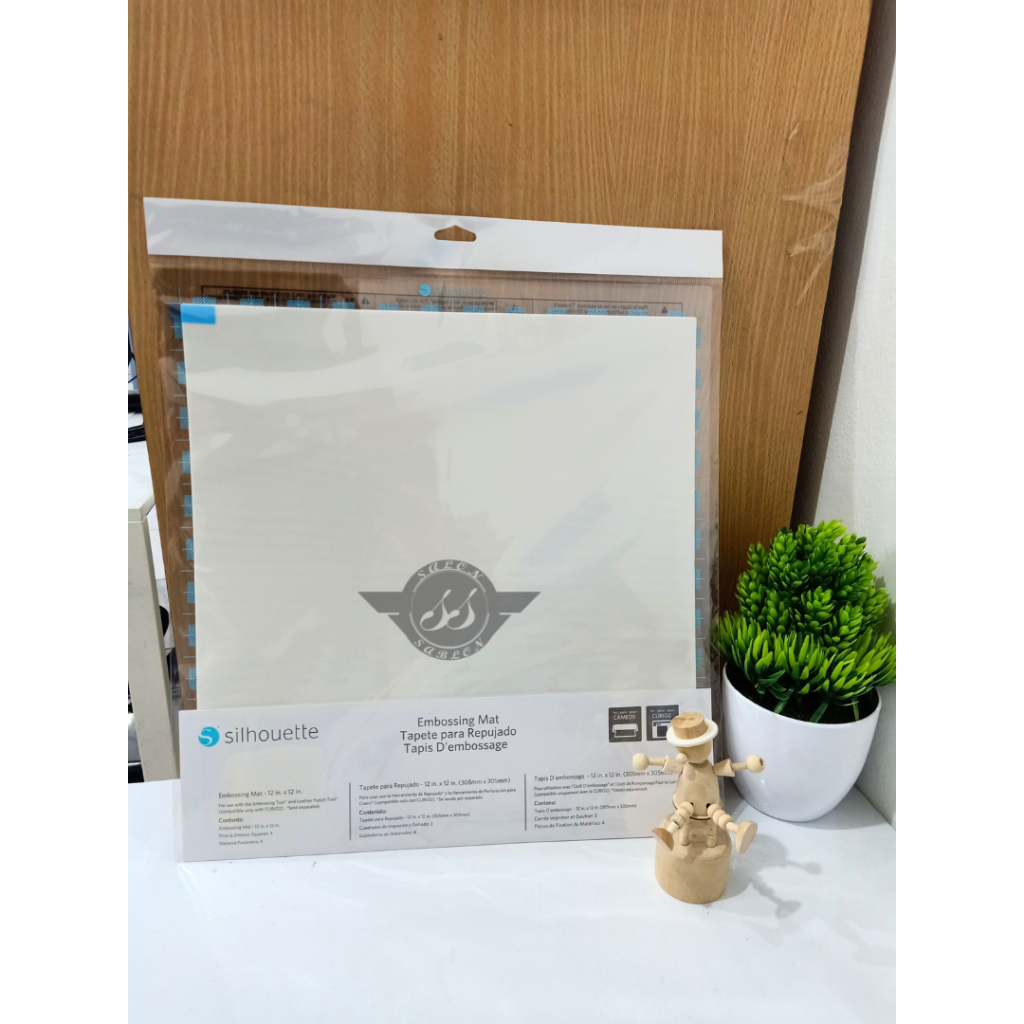 

Embossing Mat Ukuran 12 x 12 | Cutting Mat Emboss ukuran 30 cm