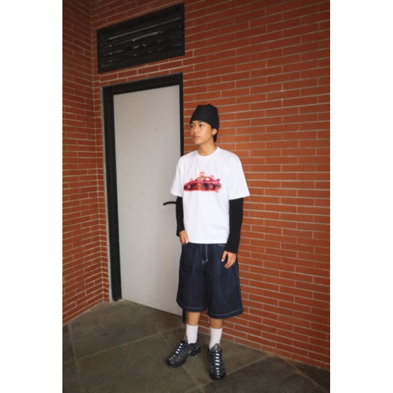 T-shirt Boxy Car Kisses Telepati che Original