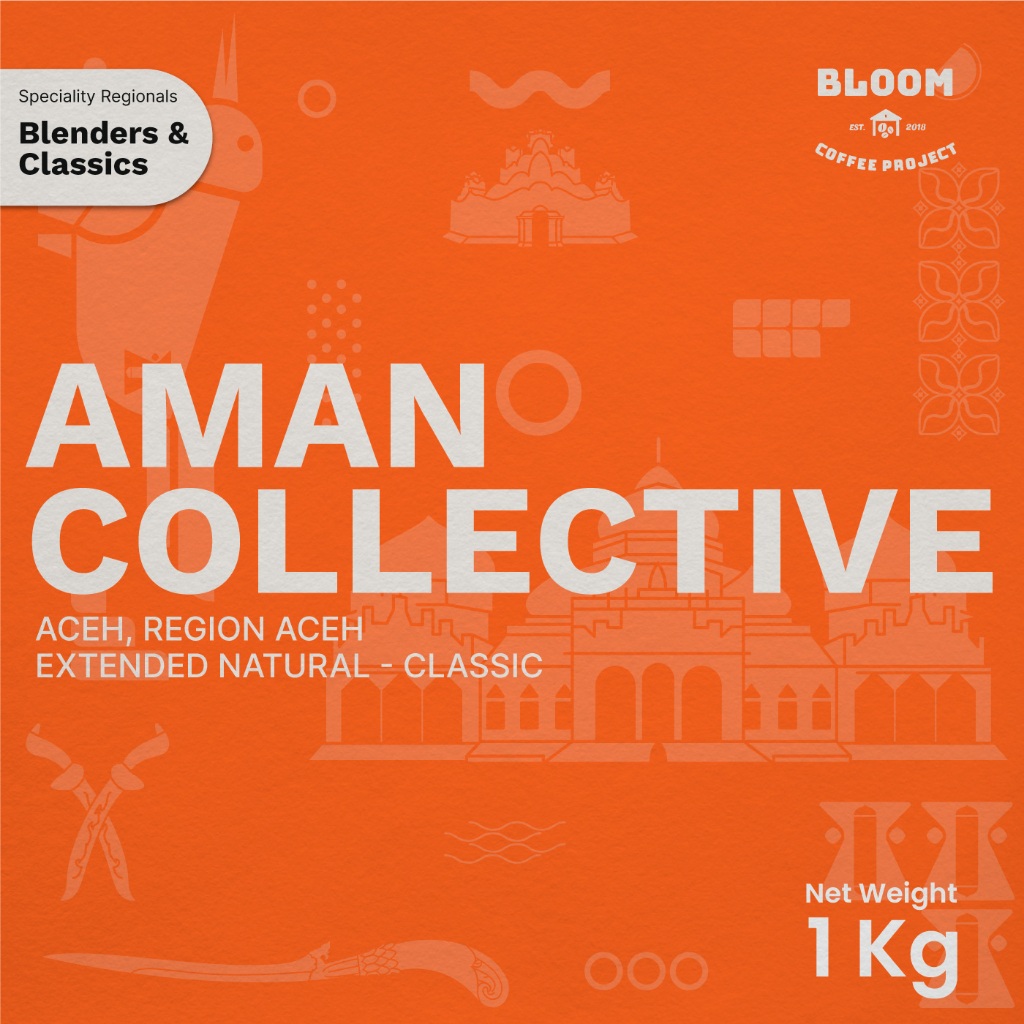 

BIJI KOPI ACEH GAYO TAKENGON - AMAN COLLECTIVE ACEH - EXTENDEN NATURAL - CLASSIC