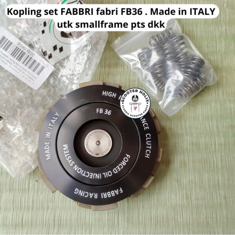 Kopling set FABRI FB36 utk smallframe pts dkk
