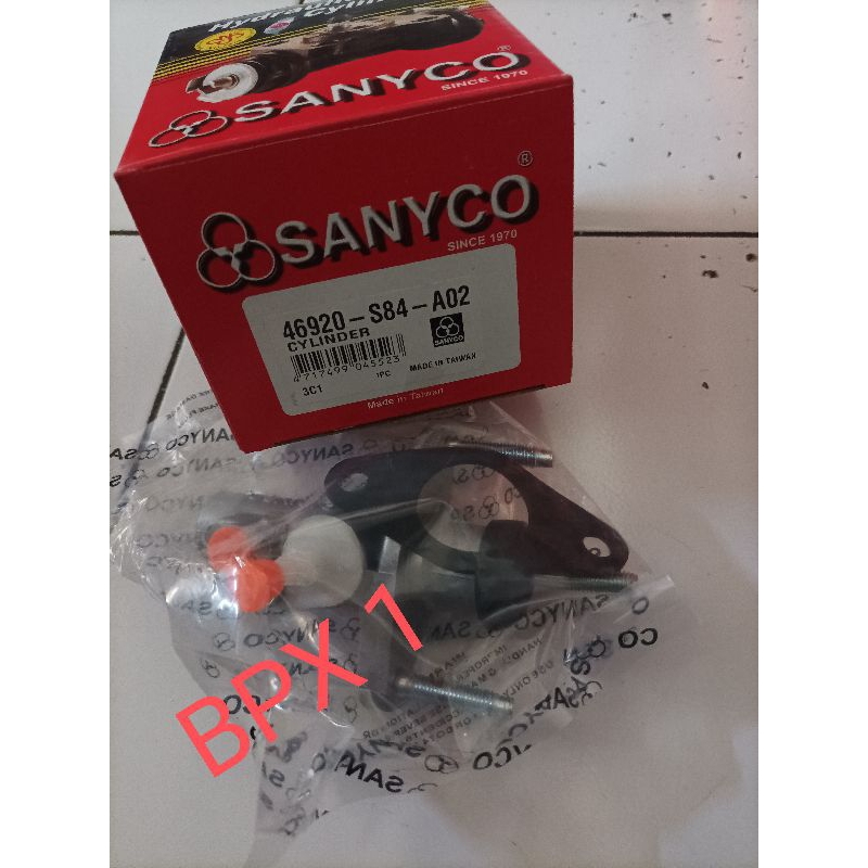 C/O Assy Master Kopling Bawah Accord 46920-S84-A02 Sanyco