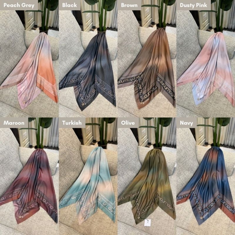 PROMO  Hijab Journey Rainbow Series