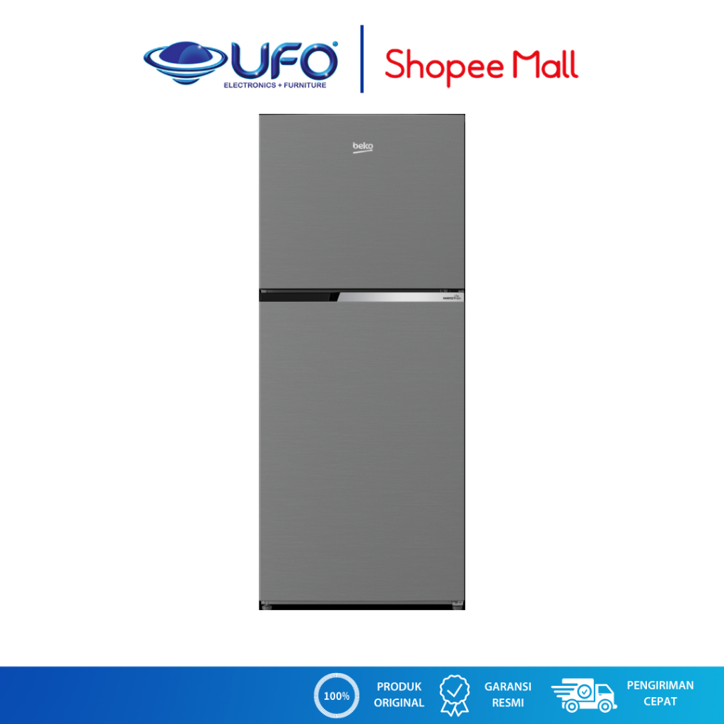 Beko Kulkas 2 Pintu 372L RDNT371I50S