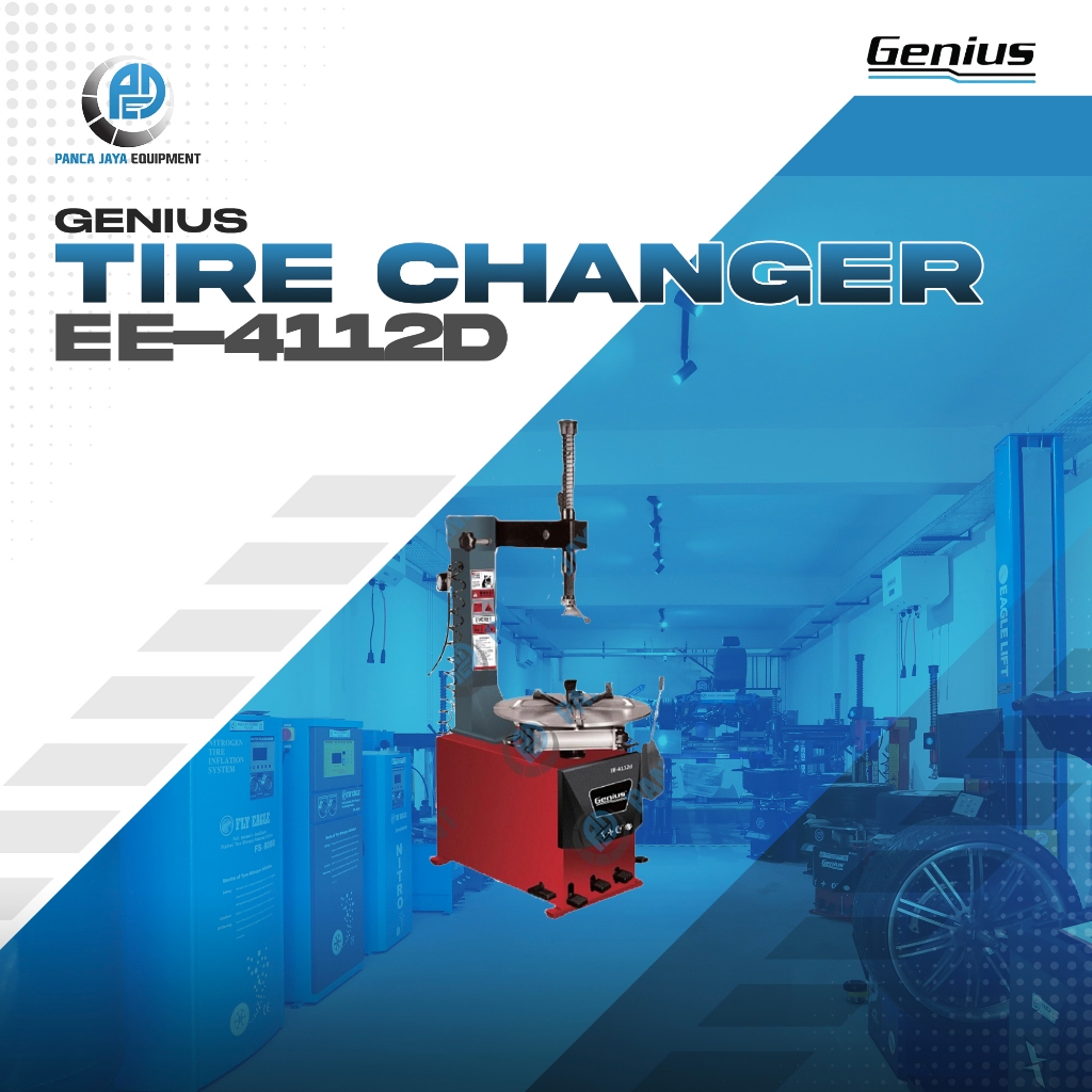 Tire Changer Genius EE-4112D - Mesin Pembuka Ban