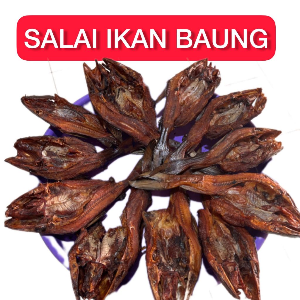 

Ikan Baung Salai/ ikan asap 100 gram