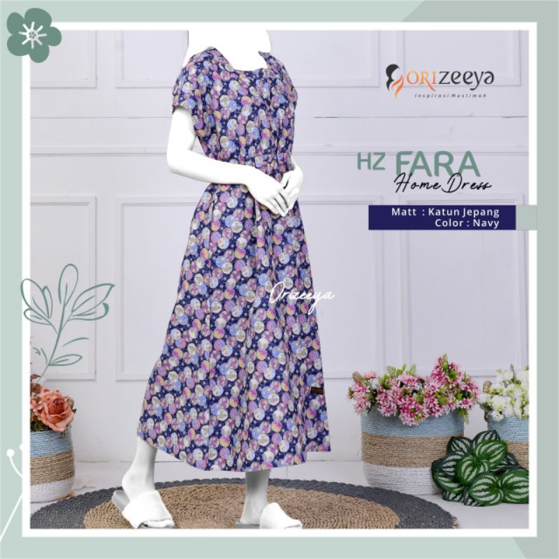 Home Dress/Daster Orizeeya HZ Fara