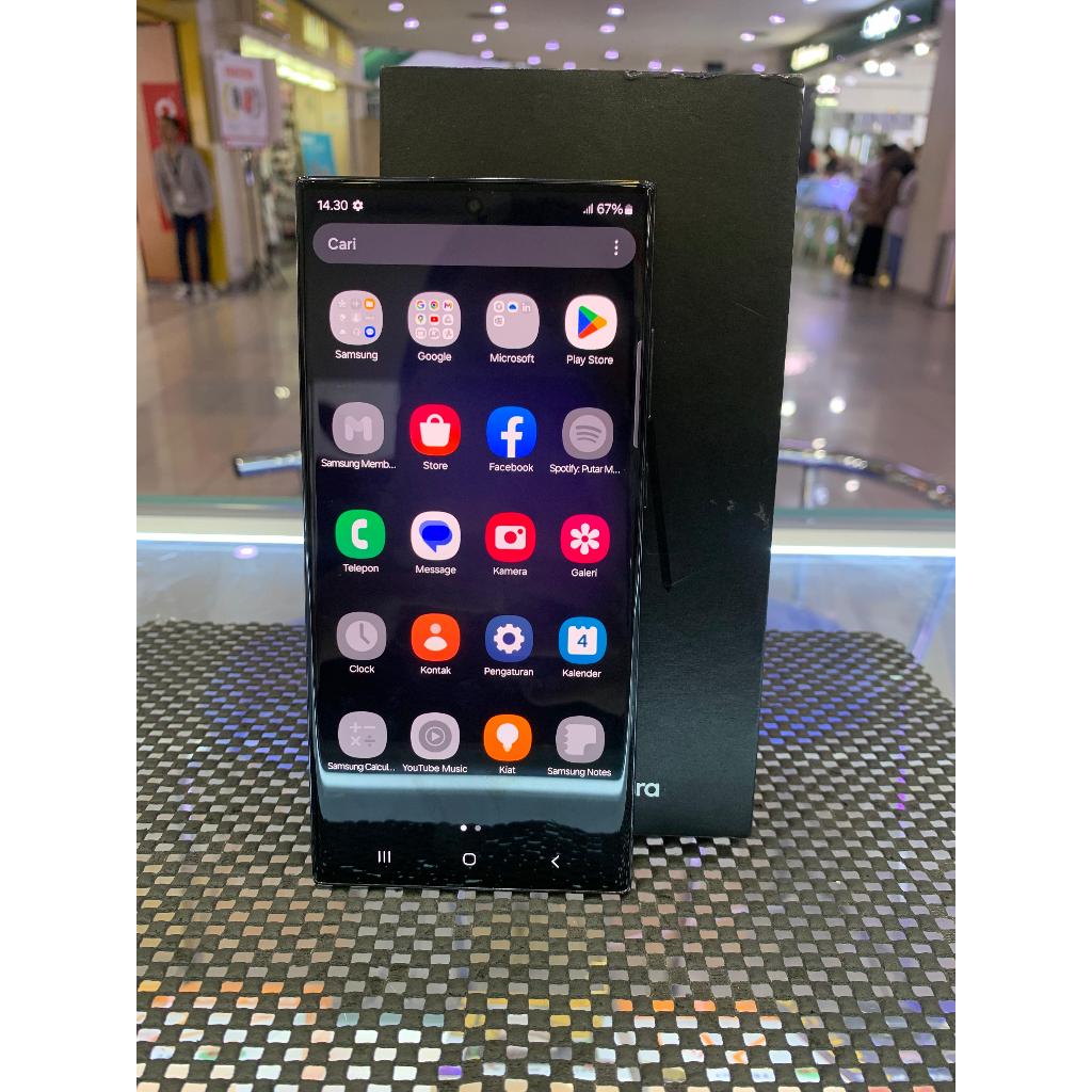 SAMSUNG GALAXY S23 ULTRA 12/256GB SECOND SEKEN BEKAS RAM 12 INTERNAL 256