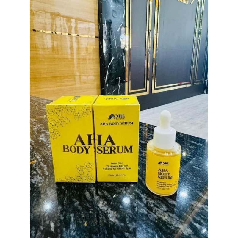 serum Aha nrl kosmetik