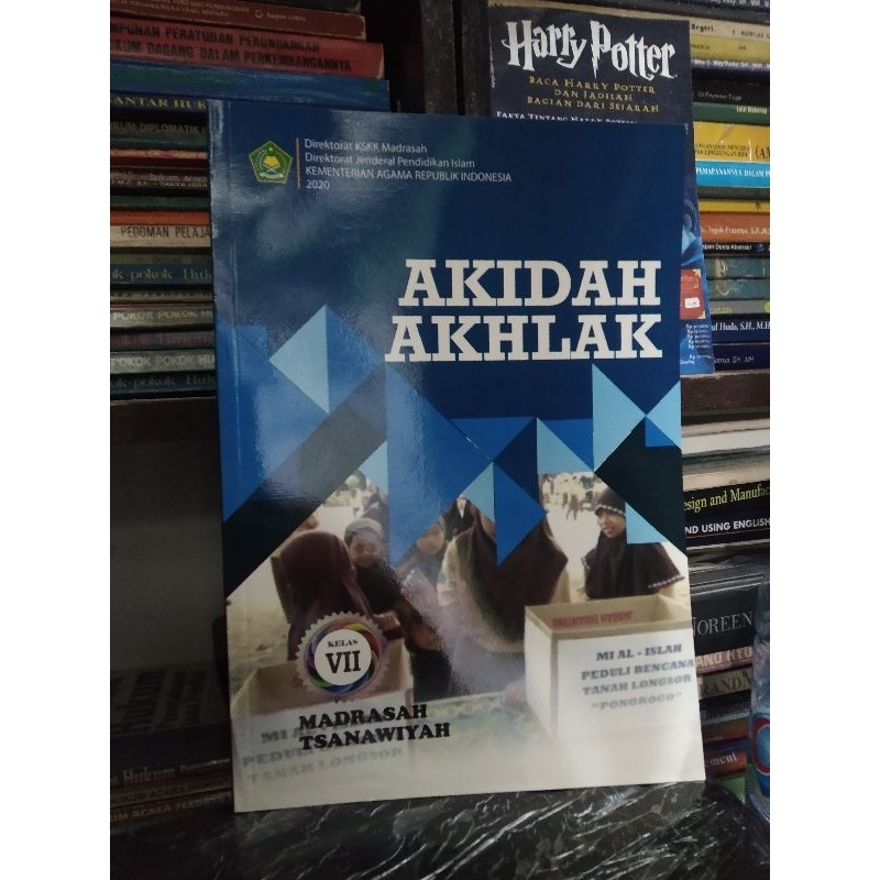 akidah akhlak kelas 7 MTS