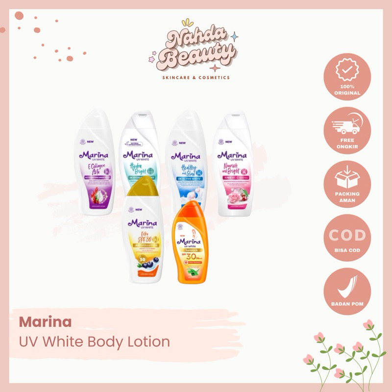 Marina Hand & Body Lotion - Marina Body Lotion