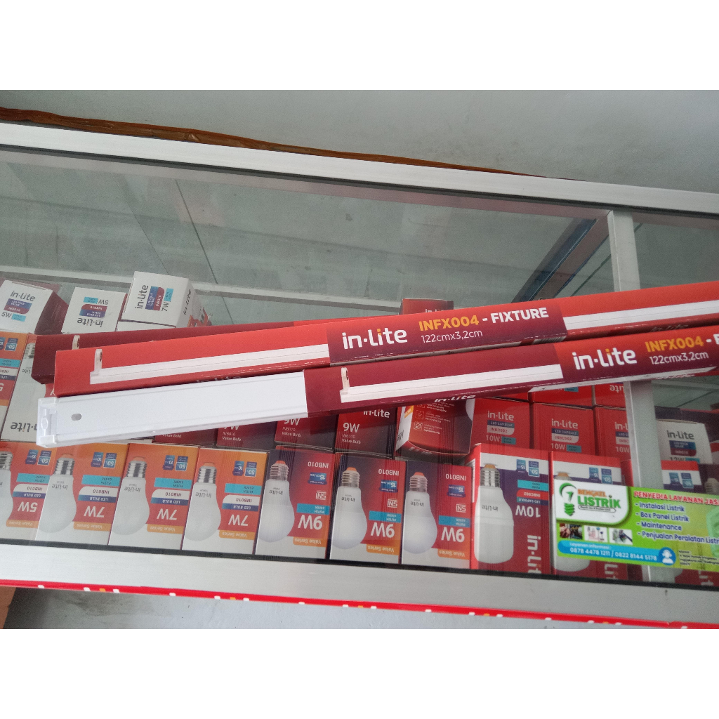 IN LITE / INLITE KAP TL KAP T8 LED 120CM - INFX004