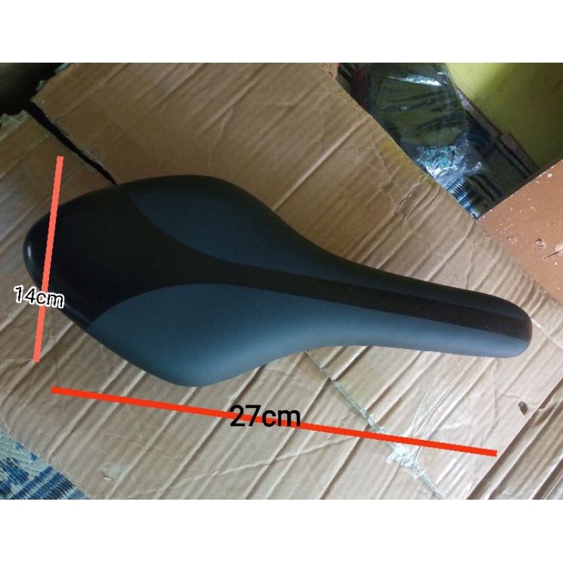 Sadel Sepeda Tipe Sport Model Slim Roadbike Mtb Fixie Lipat Seli dll