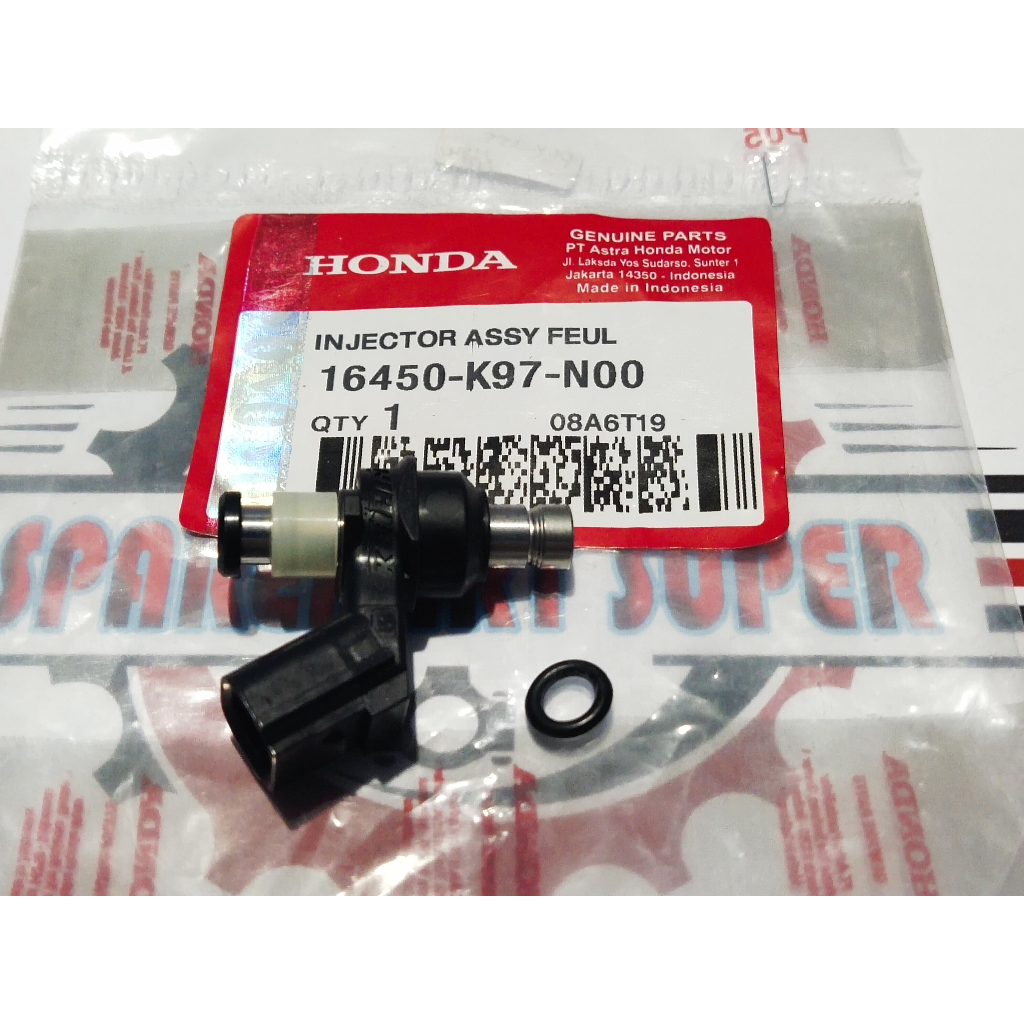 INJECTOR ASSY K97 PCX 155 INJEKTOR ASSY SEPEDA MOTOR HONDA PCX