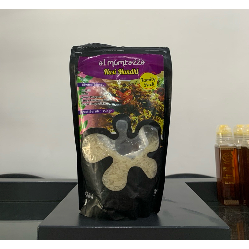 

Nasi Instan Al-mumtazza 350gram