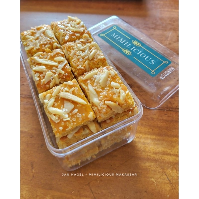 

JAN HAGEL COOKIES (KUE KERING KENARI)