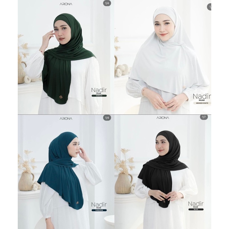 Nadir Hijab Inner by ariona