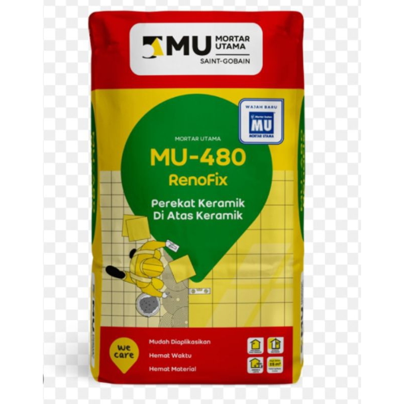 MU 480 renofix keramik di atas keramik