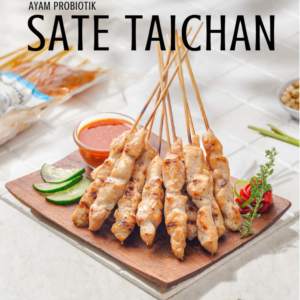 

Sate Taichan Ayam Probiotik isi 10 Tusuk