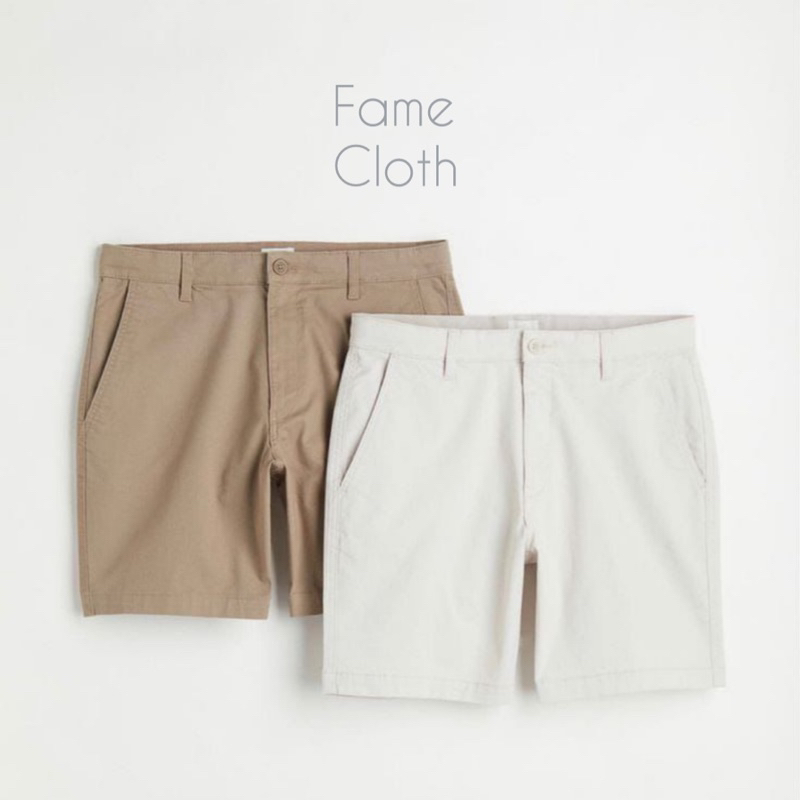Fame - Celana Chino Pendek Cino Short Pants Distro Pria