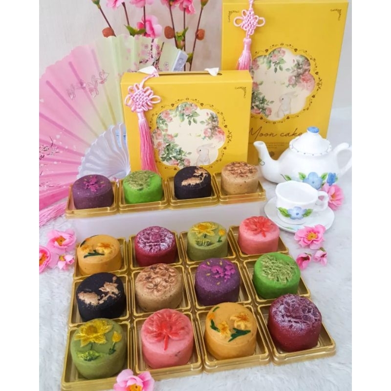 

Vegan Gluten Free Mooncake
