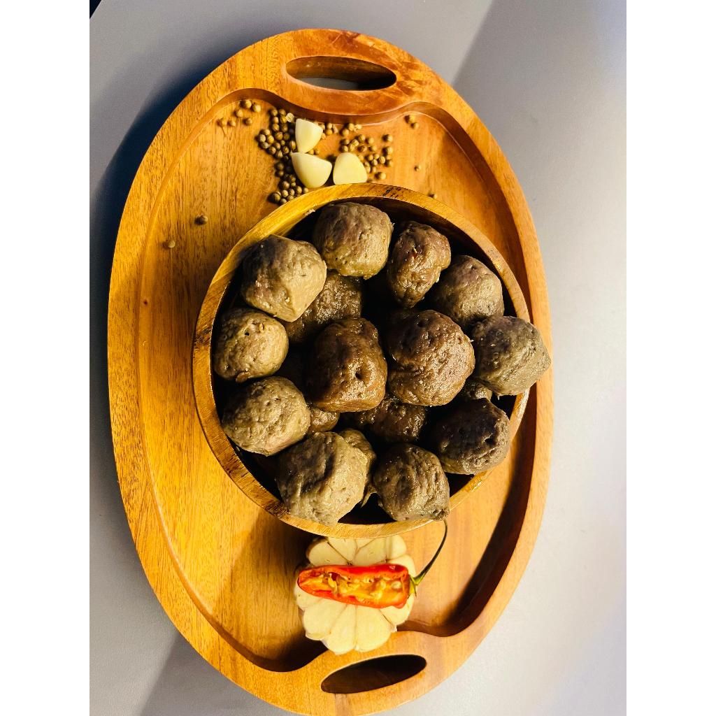 

BAH Bakso Ikan Sinar Bahari Ukuran Kecil Putih Dan Hitam Isi 250 Butir (1 BAL)