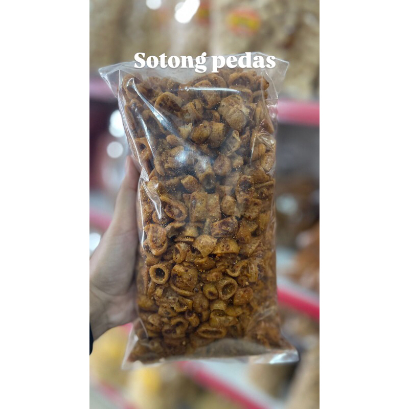 

SOTONG GORENG 500 GRAM/ SOTONG TIGA PUTRA