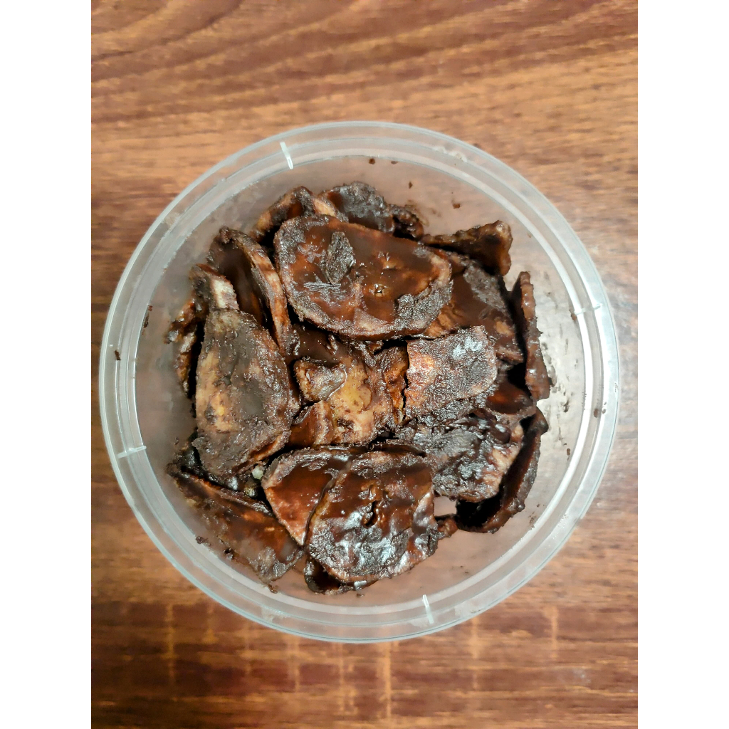 

Keripik Pisang Cokelat (Sweet Banana Chips)