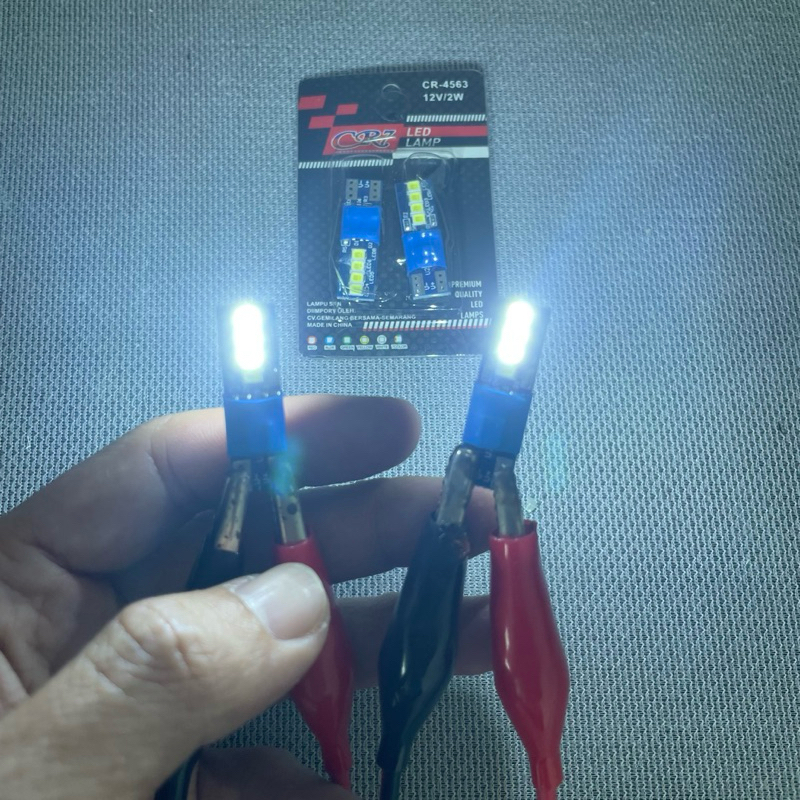 Lampu Led Sen T10 Sen Led  Colok T10