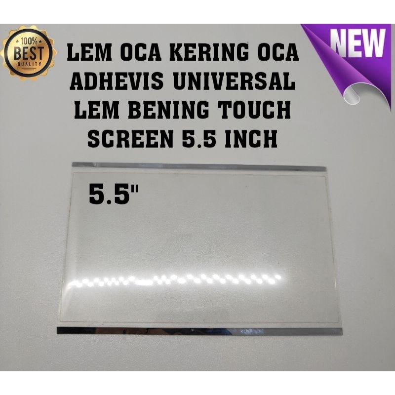 

LEM OCA KERING / LEM LCD TOUCHSCREEN UNIVERSAL 5,5 INCHI - LEM OCA KERING UNIVERSAL 5.5 INCHI