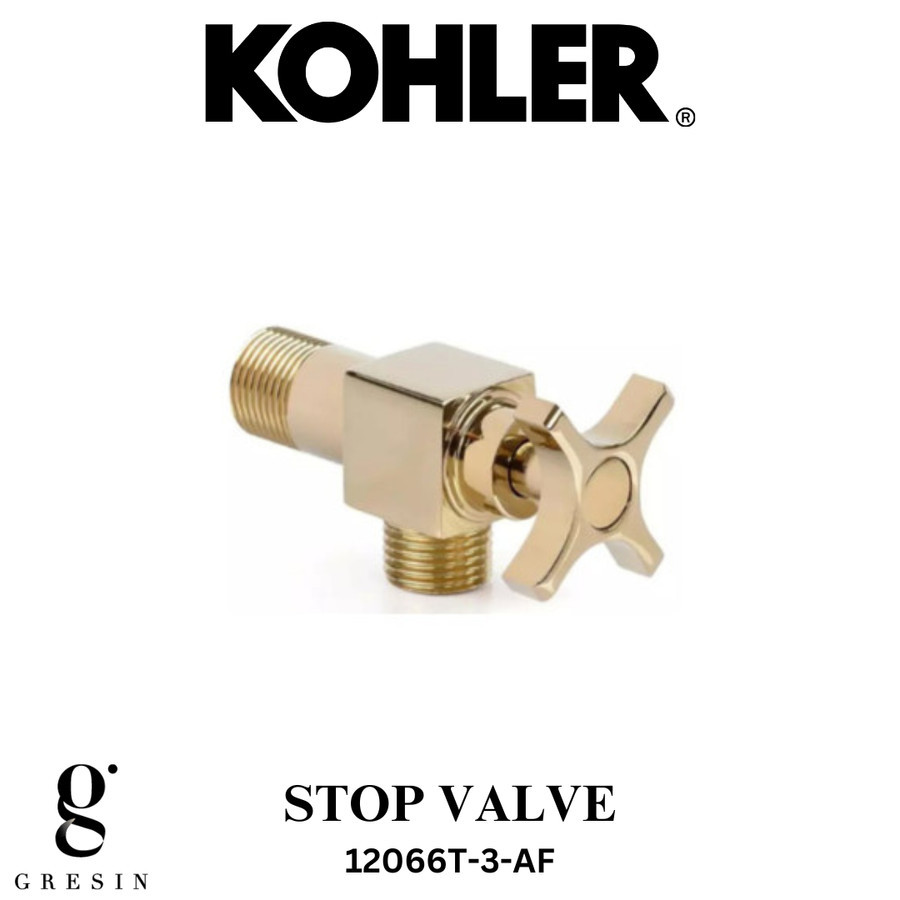 Stop Valve Kohler | 12066T-3-AF | Stop Kran Kohler