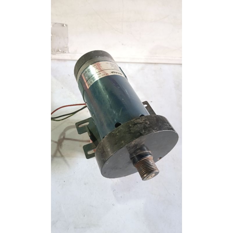 Dinamo DC treadmill permanent magnet 2hp 230VDC