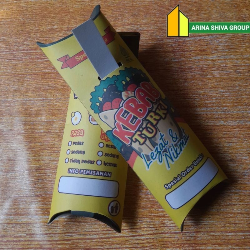 

150 LEMBAR KERTAS KEBAB TARIKAN DUPLEK PUTIH UKURAN 24.5 × 9.5 CM HIGH QUALITY TEBAL PRODUK TERBARU | KOTAK KEBAB DUPLEK PUTIH KEKINIAN | DUS KEBAB VIRAL TIKTOK | KEMASAN KEBAB | BOX KEBAB 150 PCS MURAH | TOKO KEBAB OFFICIAL | ARINA SHIVA GROUP 6404