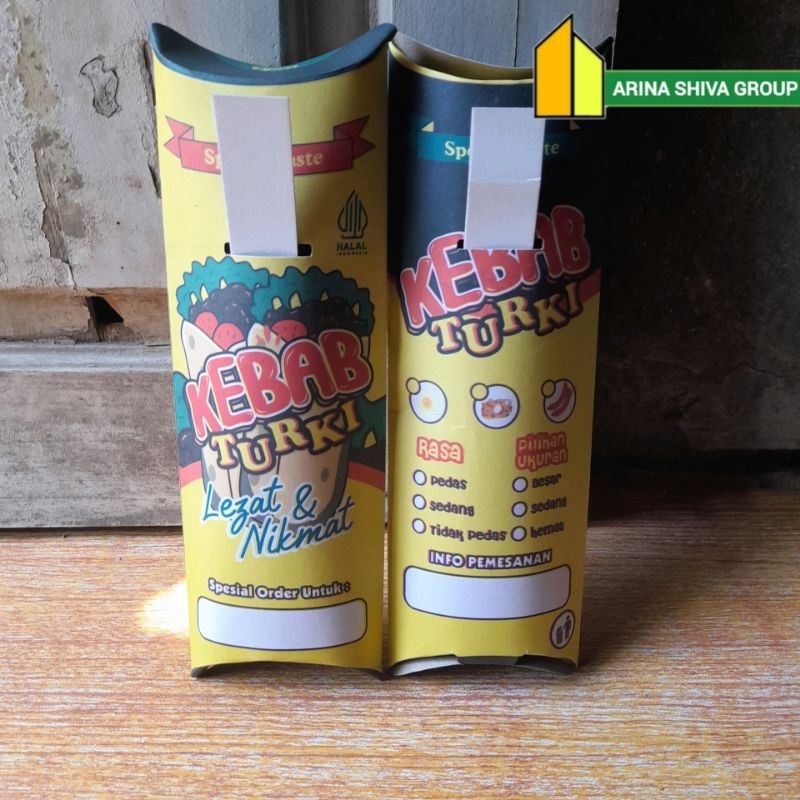 

150 LEMBAR KERTAS KEBAB TARIKAN DUPLEK PUTIH UKURAN 24.5 × 9.5 CM HIGH QUALITY TEBAL PRODUK TERBARU | KOTAK KEBAB DUPLEK PUTIH KEKINIAN | DUS KEBAB VIRAL TIKTOK | KEMASAN KEBAB | BOX KEBAB 150 PCS MURAH | TOKO KEBAB OFFICIAL | ARINA SHIVA GROUP 6405
