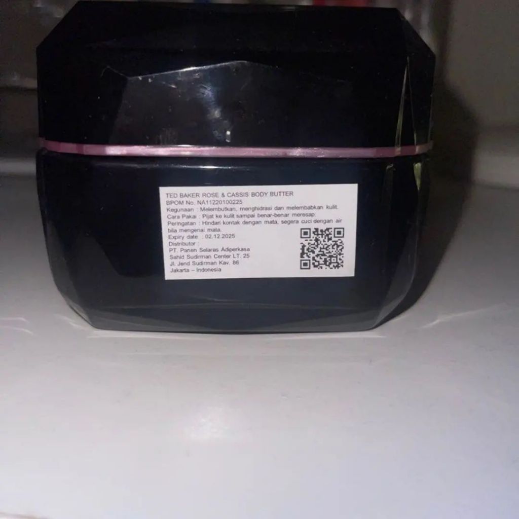 Ted baker body butter preloved