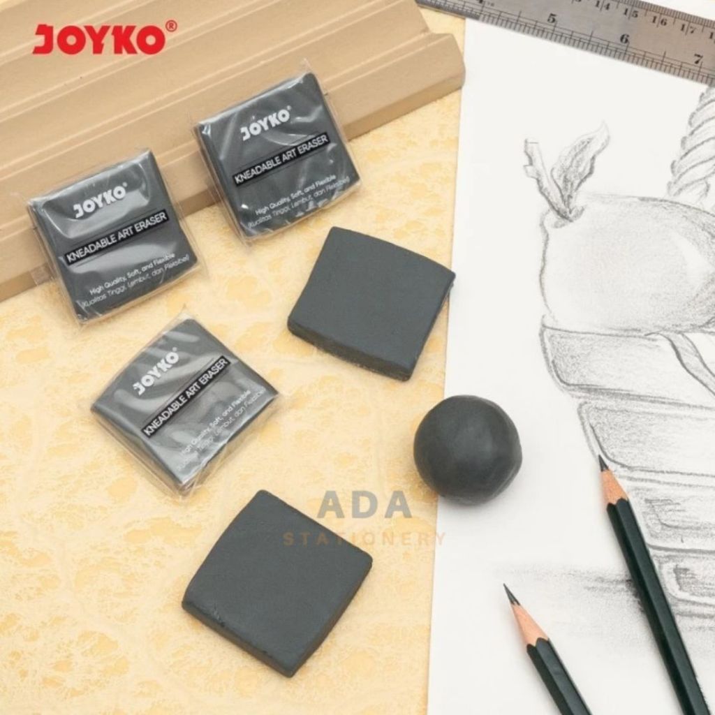 

(1pc) eraser JOYKO /Kneadable Art Eraser JOYKO/KER-138/penghapus bisa dibentuk
