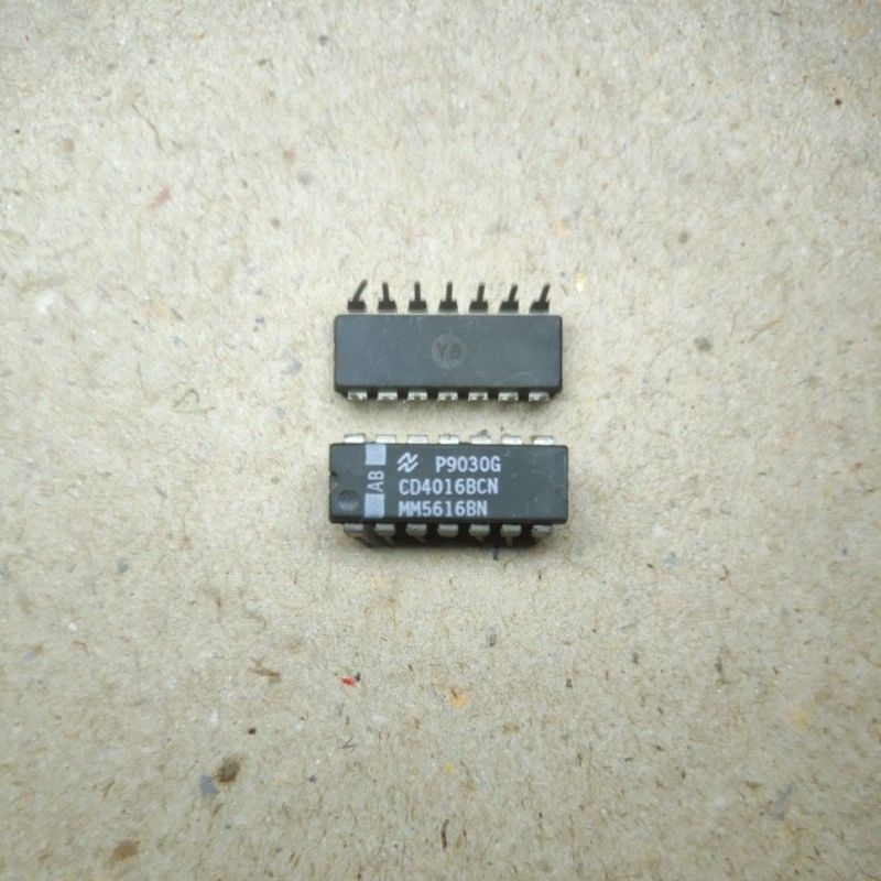 IC CD 4016 = MC 14016