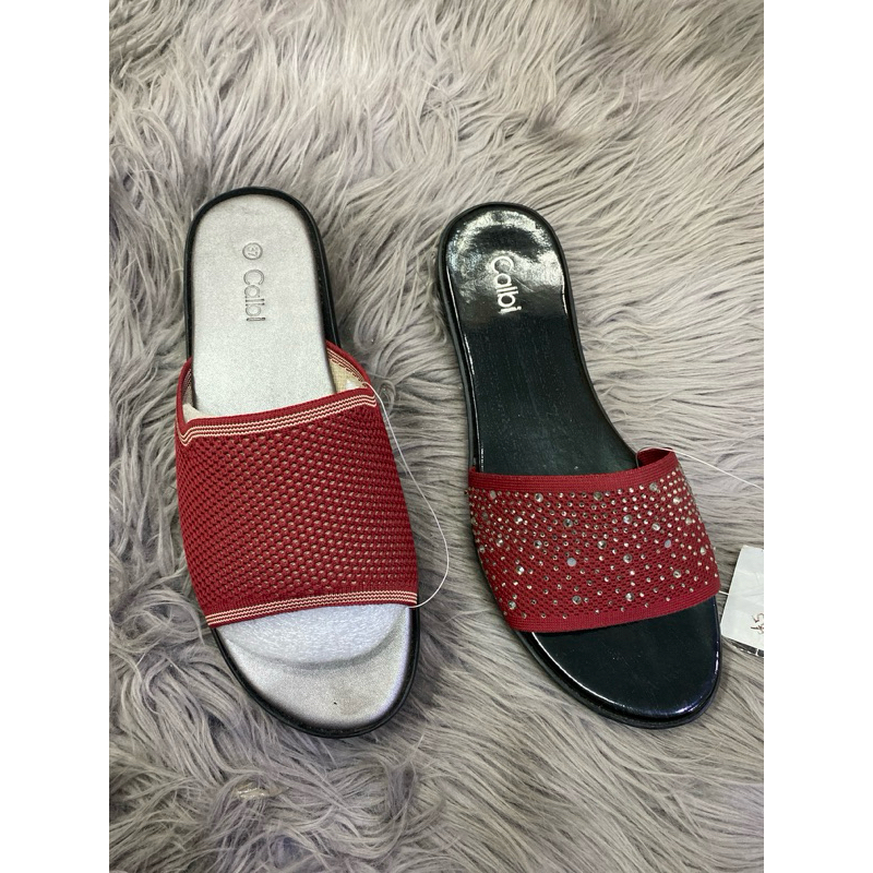 sendal calbi wedges kekinian