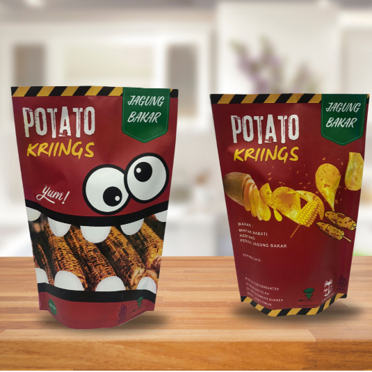 

Keripik Kentang Rasa Jagung Bakar
