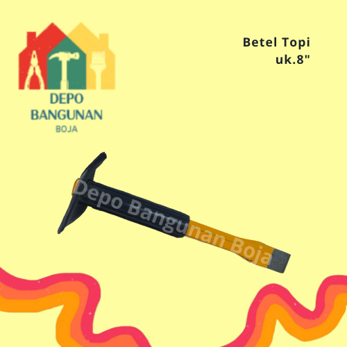 (21.12) Betel Topi 8" / Betel Beton 8" / Betel Baja 8" / Betel Topi
