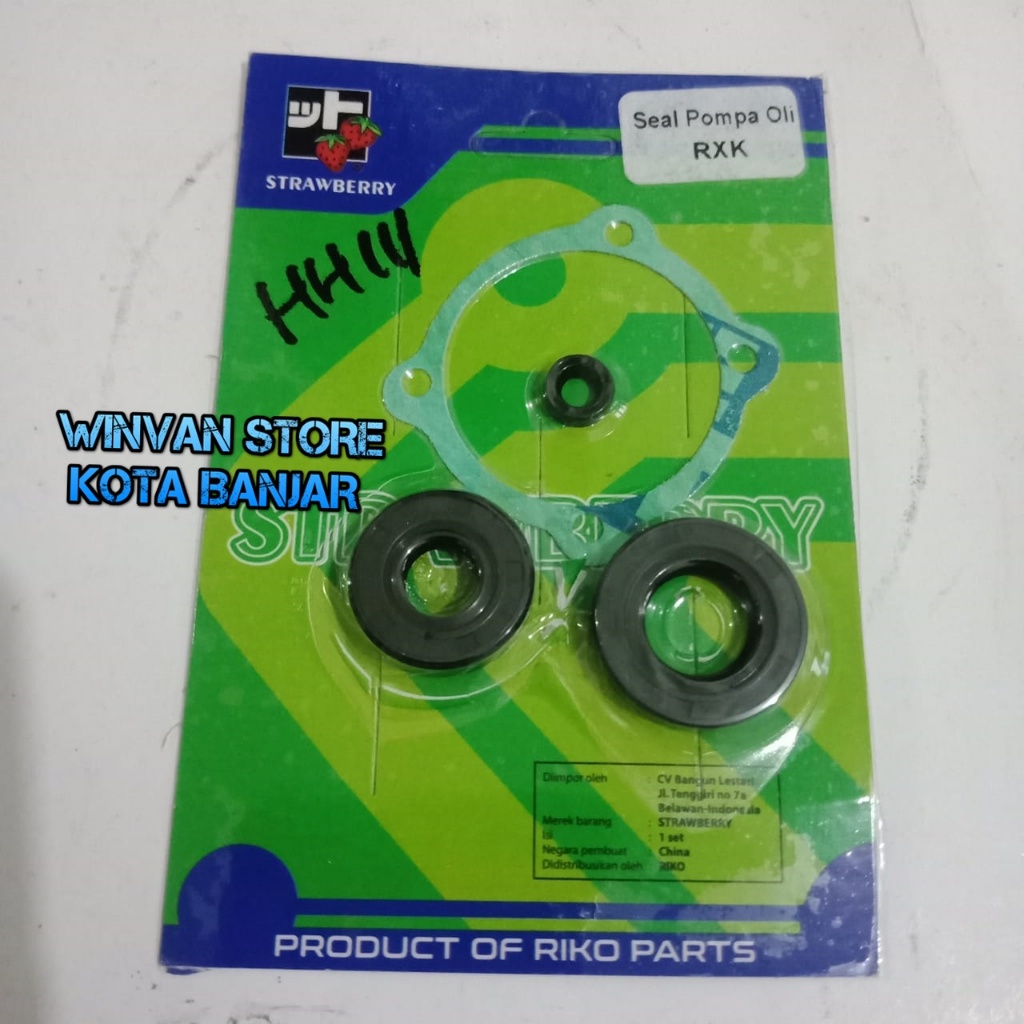 SIL SEAL POMPA OLI SAMPING RXK RXKING RX KING LAMA RXZ RX Z RIKO