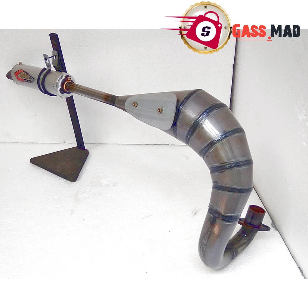 Knalpot Creampie Udang Fizr F1Zr / Lobster Gtx Yamaha Force 1 F 1zr