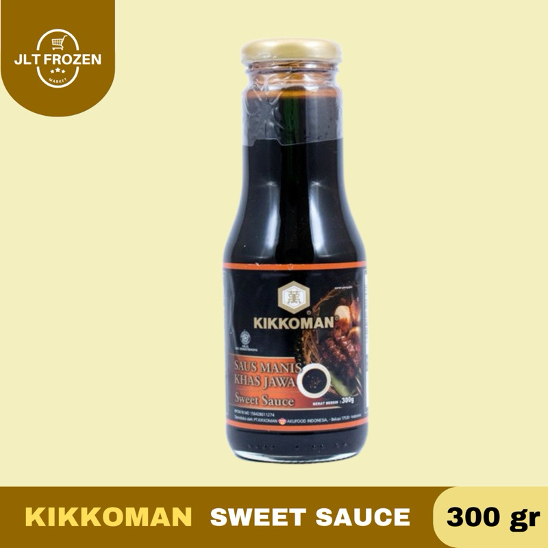 

Kikkoman Sweet Sauce / Saus Manis Kecap Manis 300g
