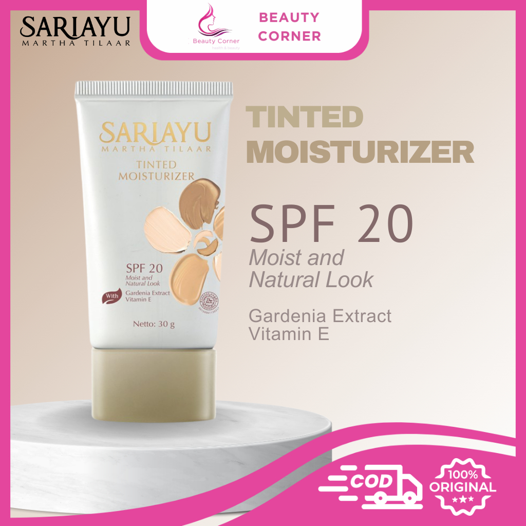 Sariayu Gold Tinted Moisturizer SPF20 - 30ml