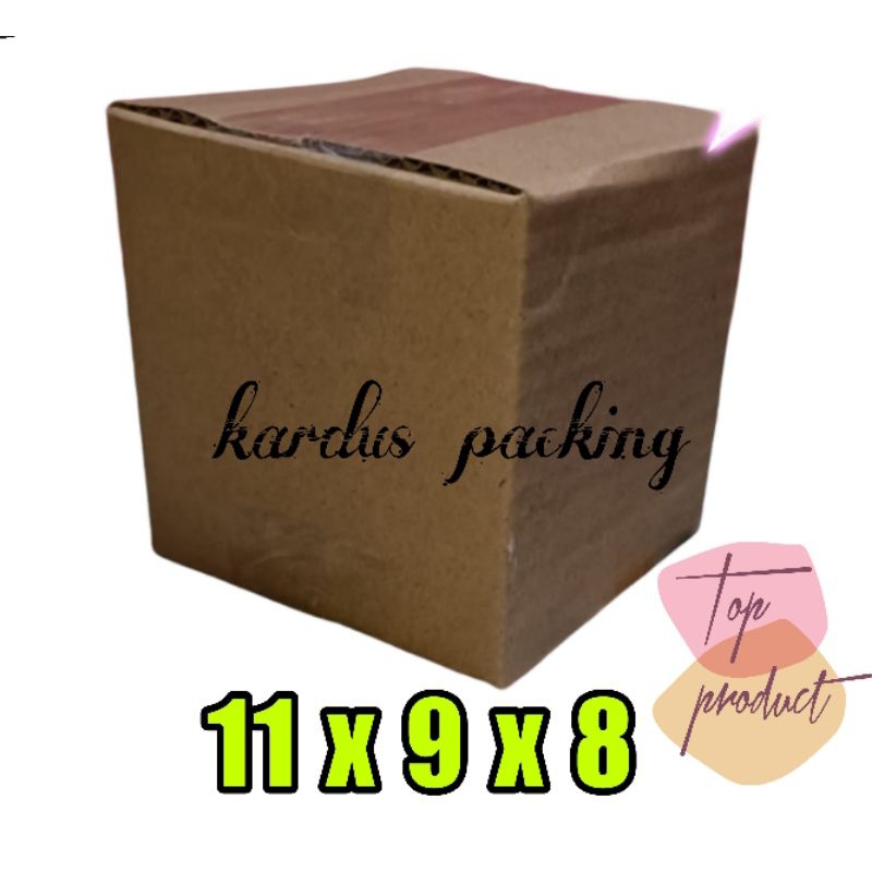 

kardus packing UK 11x9x8 kardus kecil kardus besar