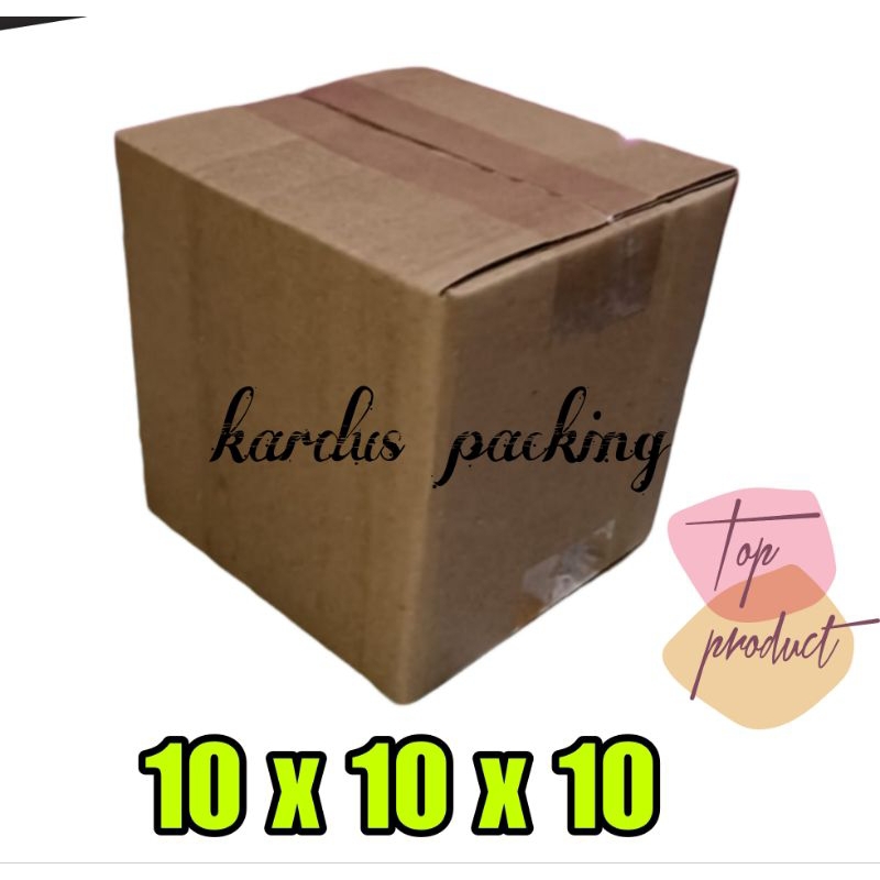 

kardus packing UK 10x10x10 kardus kecil kardus besar