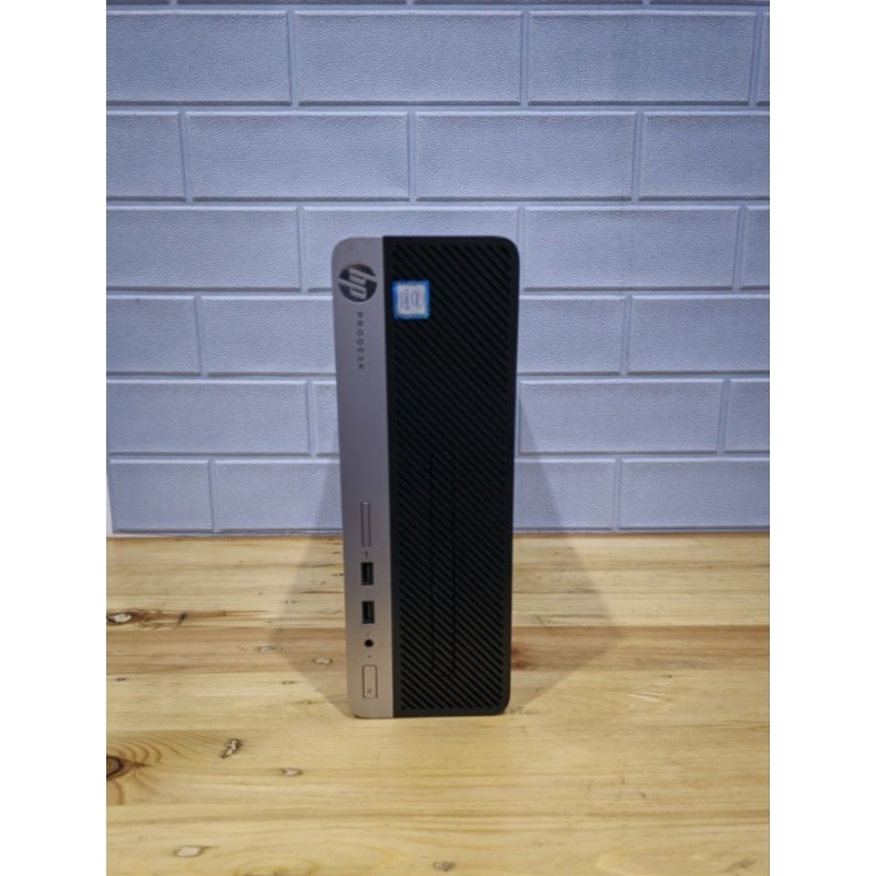 PC HP PRODESK SFF 400 G4 CORE I7 7700 SLIM RAM 32 GB SSD  512 GB