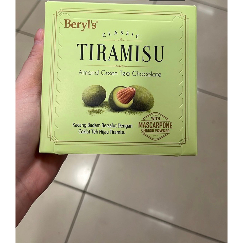 

Beryl’s tiramisu greentea almond / beryl’s tiramisu almond
