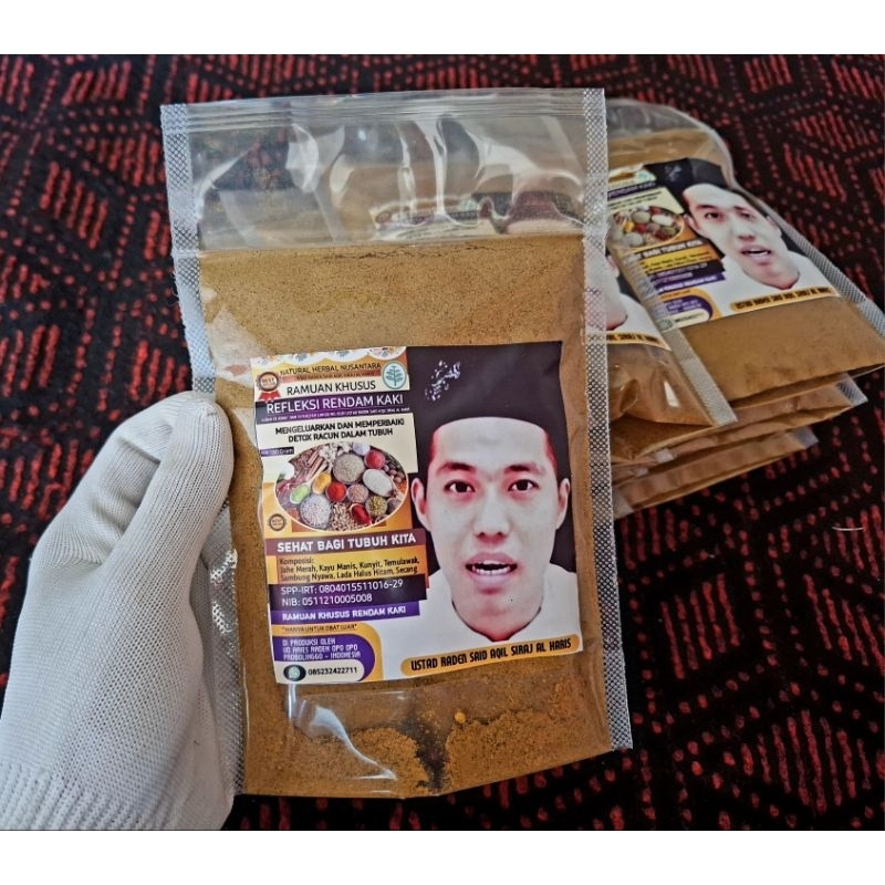 

Ramuan Refleksi 180Gram Rematik,Kolesterol